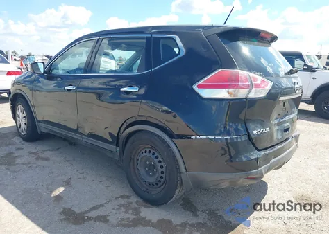 2015 Nissan Rogue S z USA, uszkodzony, nr VIN KNMAT2MT5FP557062